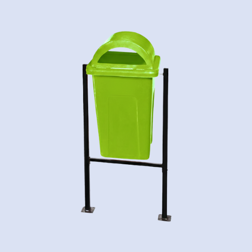 80L SINGLE DUSTBIN WITH STAND 1