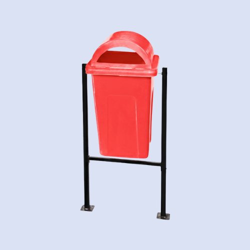 80L SINGLE DUSTBIN WITH STAND 2