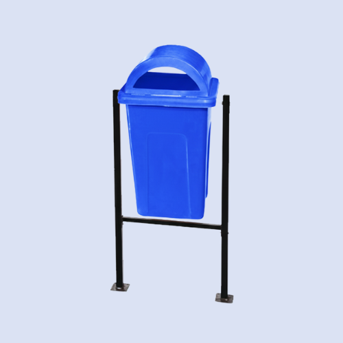 80L SINGLE DUSTBIN WITH STAND 3