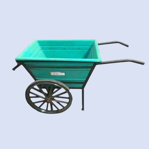 WHEEL BARROW DUSTBIN 150L